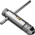 ЗУБР для M3-M10, метчикодержатель с храповым механизмом и реверсом, Профессионал (28137-85)