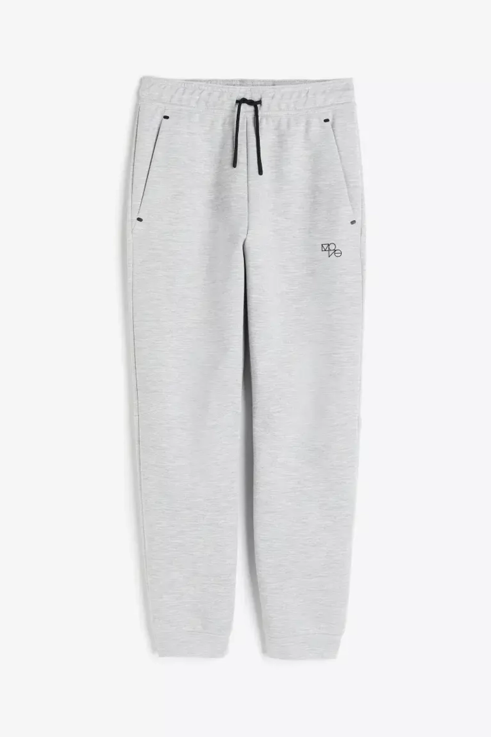 H&М Спортивные брюки, светло-серый