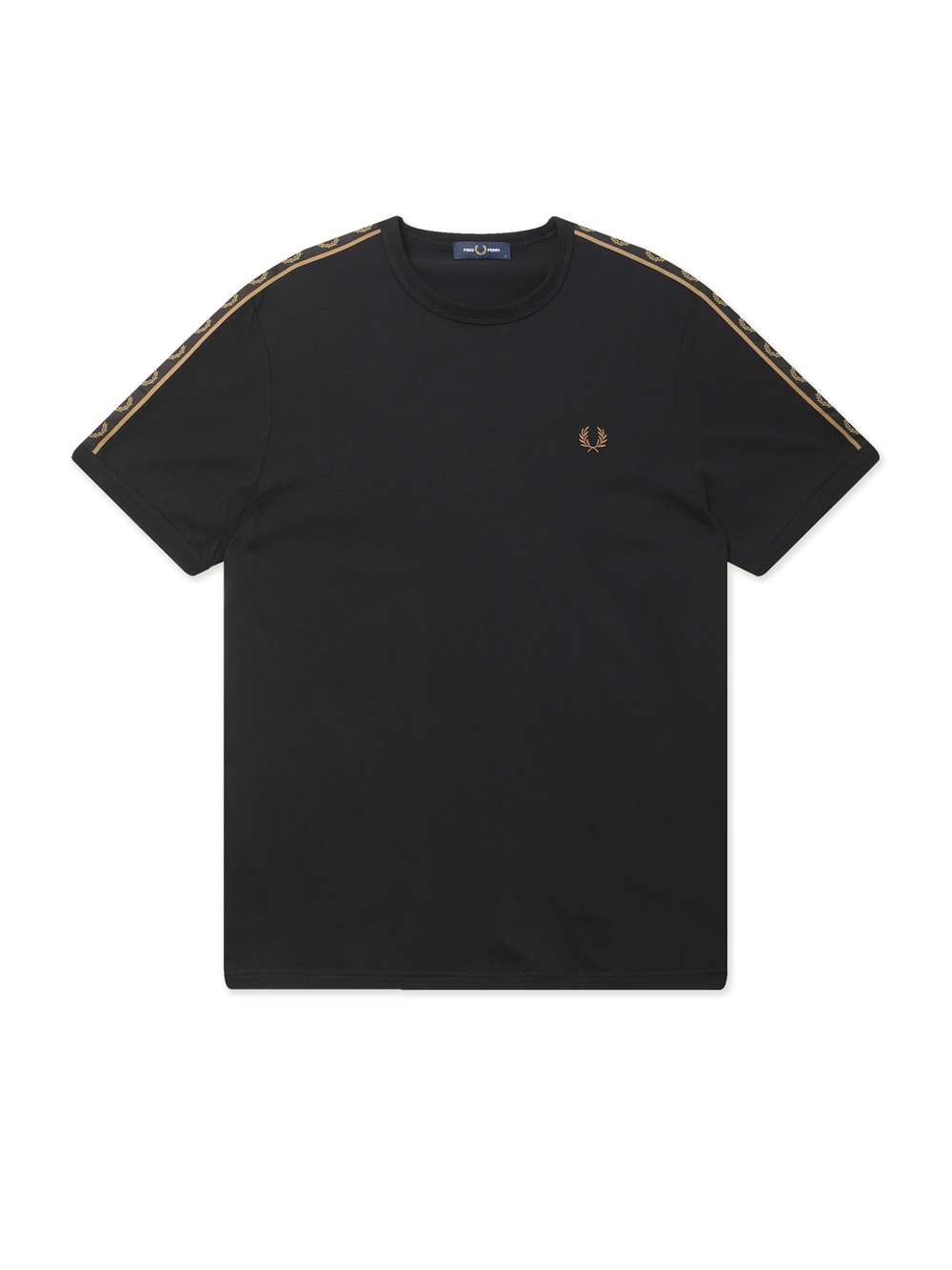 Футболка Кор. Рукав Contrast Tape Ringer T-shirt