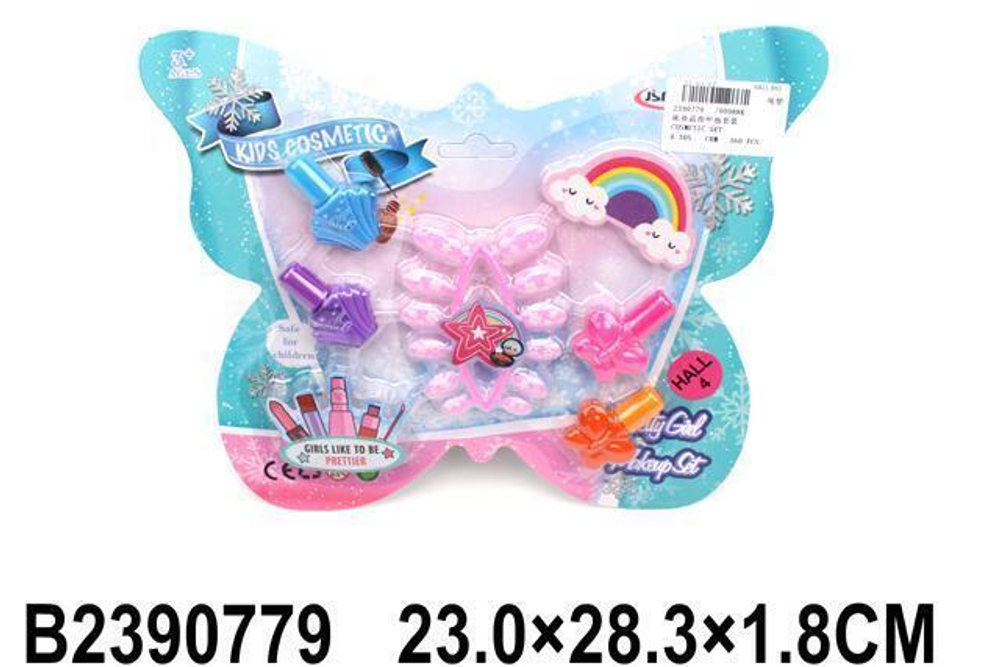 Косметический набор, блистер 00988K