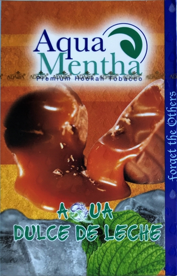 Aqua Mentha (Аква Мента) - Aqua Dolce de Leche, 50 гр.