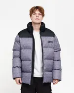 Пуховик Anteater AW24 Downjacket Stroke серый