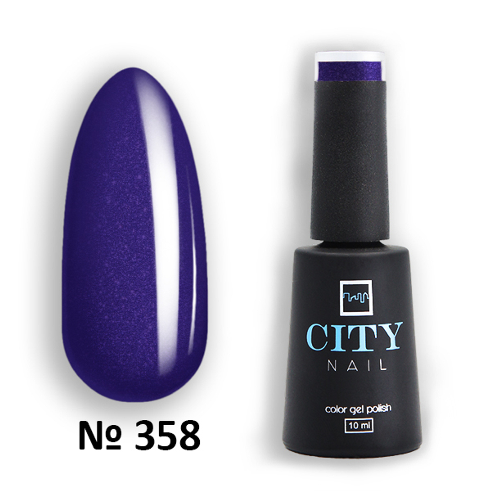 CITY NAIL Гель-лак 358 АКЦИЯ