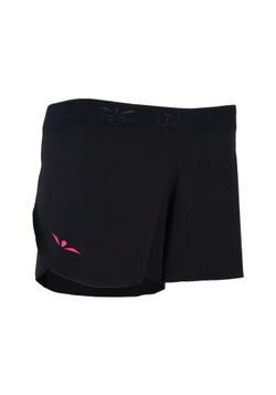 ШОРТЫ ЖЕНСКИЕ RACE SHORT 3 | BLACK PINK