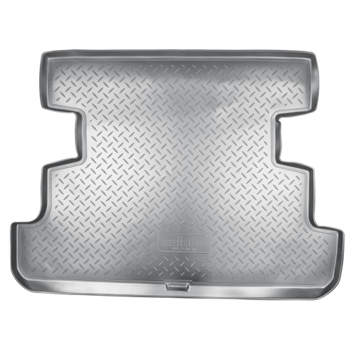 Коврик в багажник Norplast/Unidec для VAZ 2131-Niva (1993-2016), Серый, арт.NPL-P-94-24-G