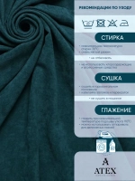 Ткань Канвас для штор интерьера портьер рукоделия отрез