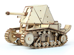 Конструктор Танк СУ-18 (Леммо-Тойс)