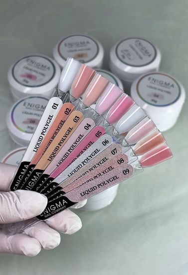 Жидкий полигель ENIGMA Liquid Polygel 07 30 мл.