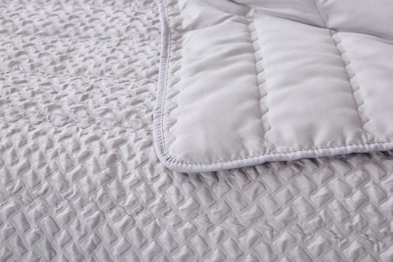 Ирма (серое) Покрывало 160х220