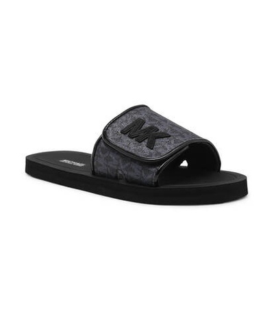 Шлепанцы ELI CARROLL Michael Kors KIDS - черный(MK100948)