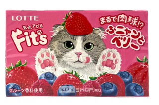 Жевательная резинка Fit's Strawberry