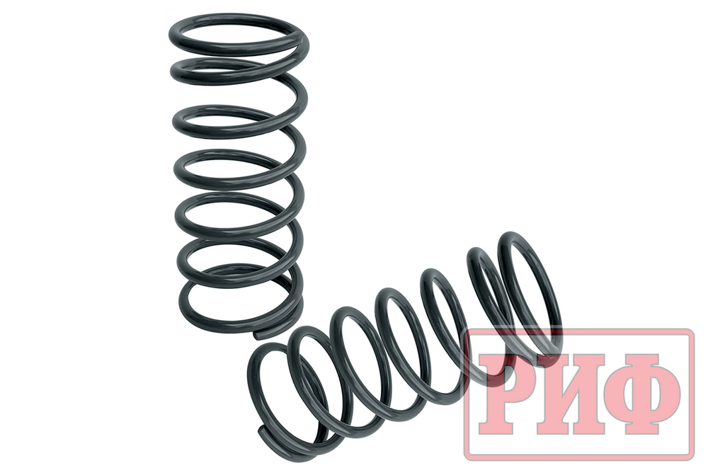 Пружины задние Mitsubishi Pajero I, II, Sport II, III 0-200 кг, Sport I 200-400 кг лифт 40 мм РИФ