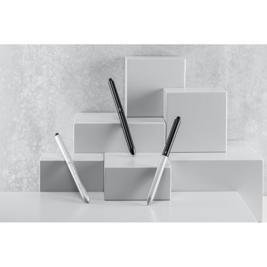 NEO. Алюминиевая шариковая ручка с стилусом