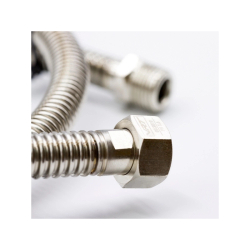 Сильфонная подводка д/газа 1/2" вн./нар. 1,2 м