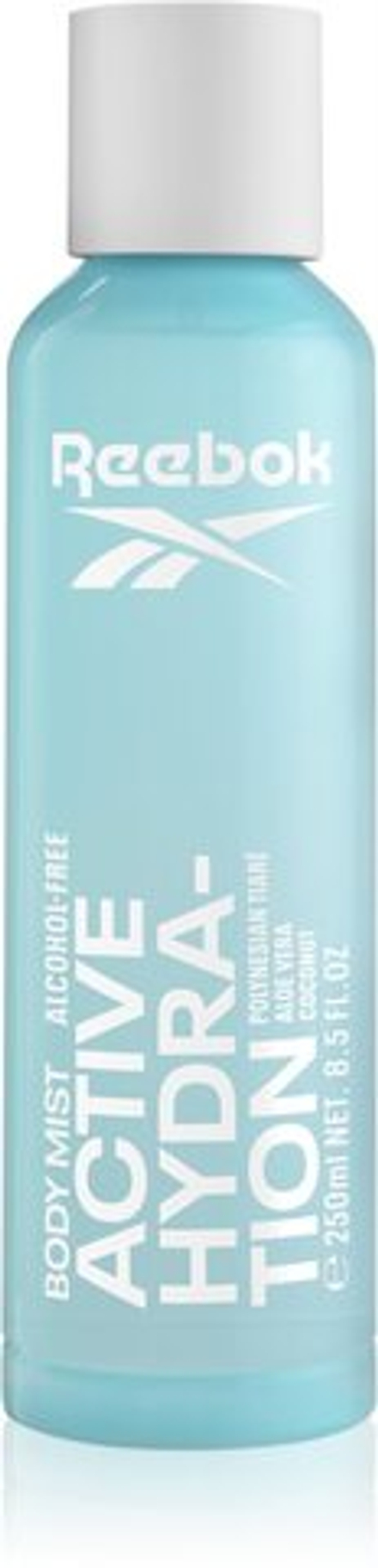 Reebok Active Hydration - увлажняющий спрей для тела /   250  ml  / GTIN 8436581949841