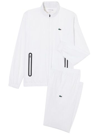 Men's Спортивный костюм Lacoste Tennis Taffeta - white