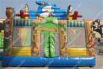 Коммерческий надувной батут "Пиратская радость"