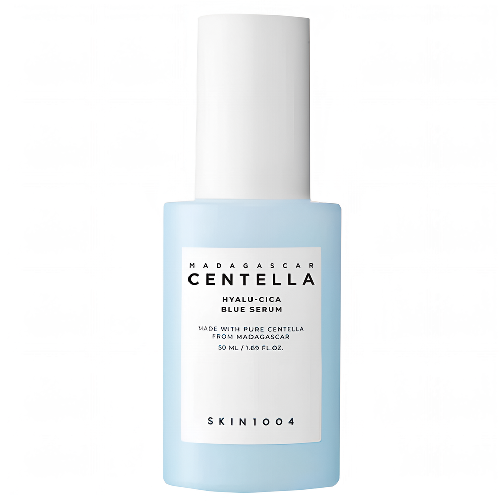 ✨SKIN1004 Madagascar Centella Hyalu-Cica Blue Serum - Увлажняющая сыворотка✨