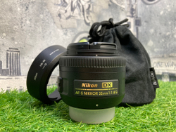 Nikon 35mm 1.8G AF-S DX Nikkor Покупка/Продажа