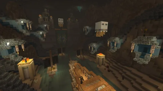 Xbox One Minecraft (Б/У, Полностью на русском языке)