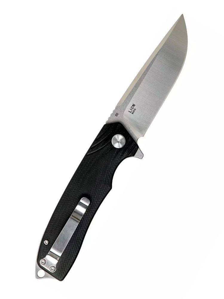 Нож Bestech BG01A Lion Black