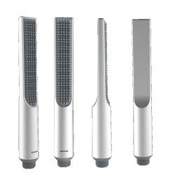 Bossini Apice лейка душевая Ø29 мм, 1 режим, с Easy-Clean, цвет белый матовый