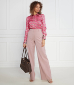 Рубашка Liu Jo - розовый(CF3095 TS531)