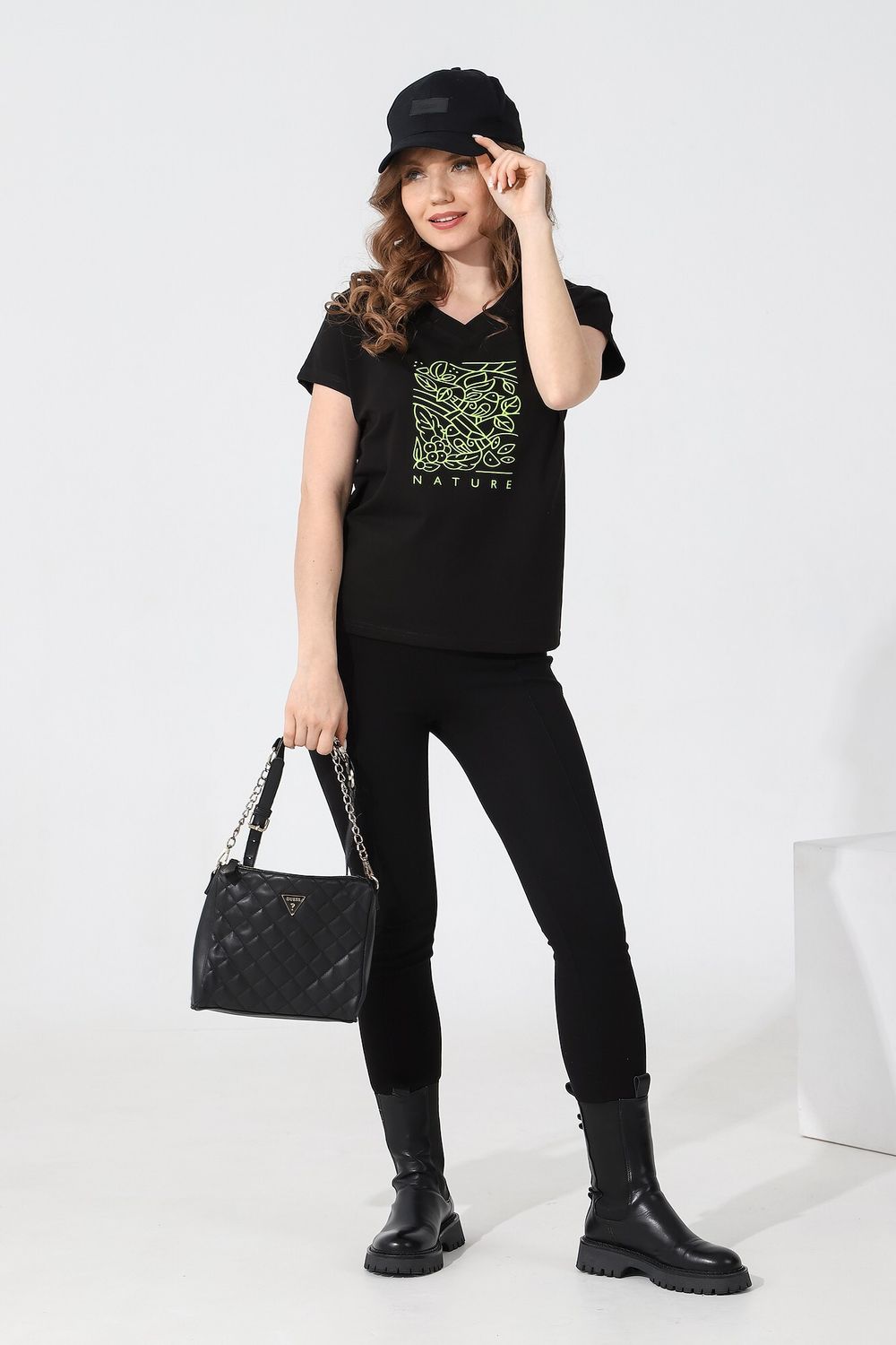 Футболка Ида Виотекс ЧЁРНЫЙ