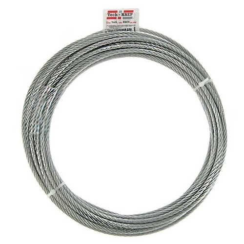 Трос 3,0 мм стальной оцинкованный DIN3055 (30м) 127846