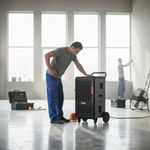 Осушитель воздуха Ballu BDI-80L профессиональный - [до 80 л. за сутки / для S≈115 м²]