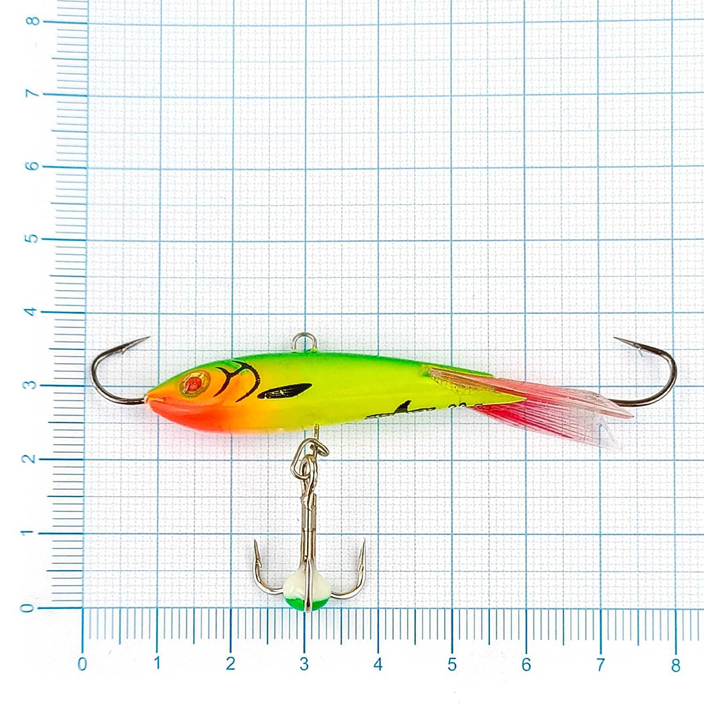 Балансир "Плотва" OPM Lures блистер (60мм, 23гр)