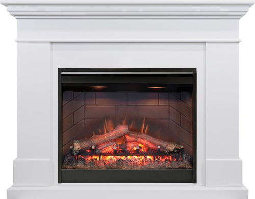 Каминокомплект California - Алебастр (Высота 1005мм) с очагом Symphony 26'' DF2608-INT