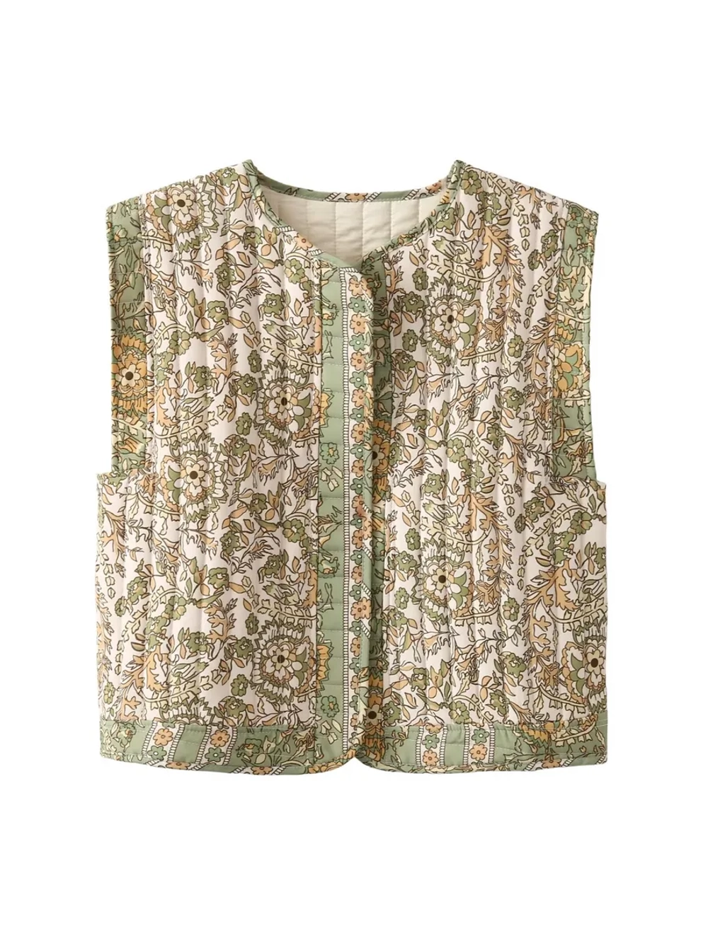 Жилет утепленный оверсайз