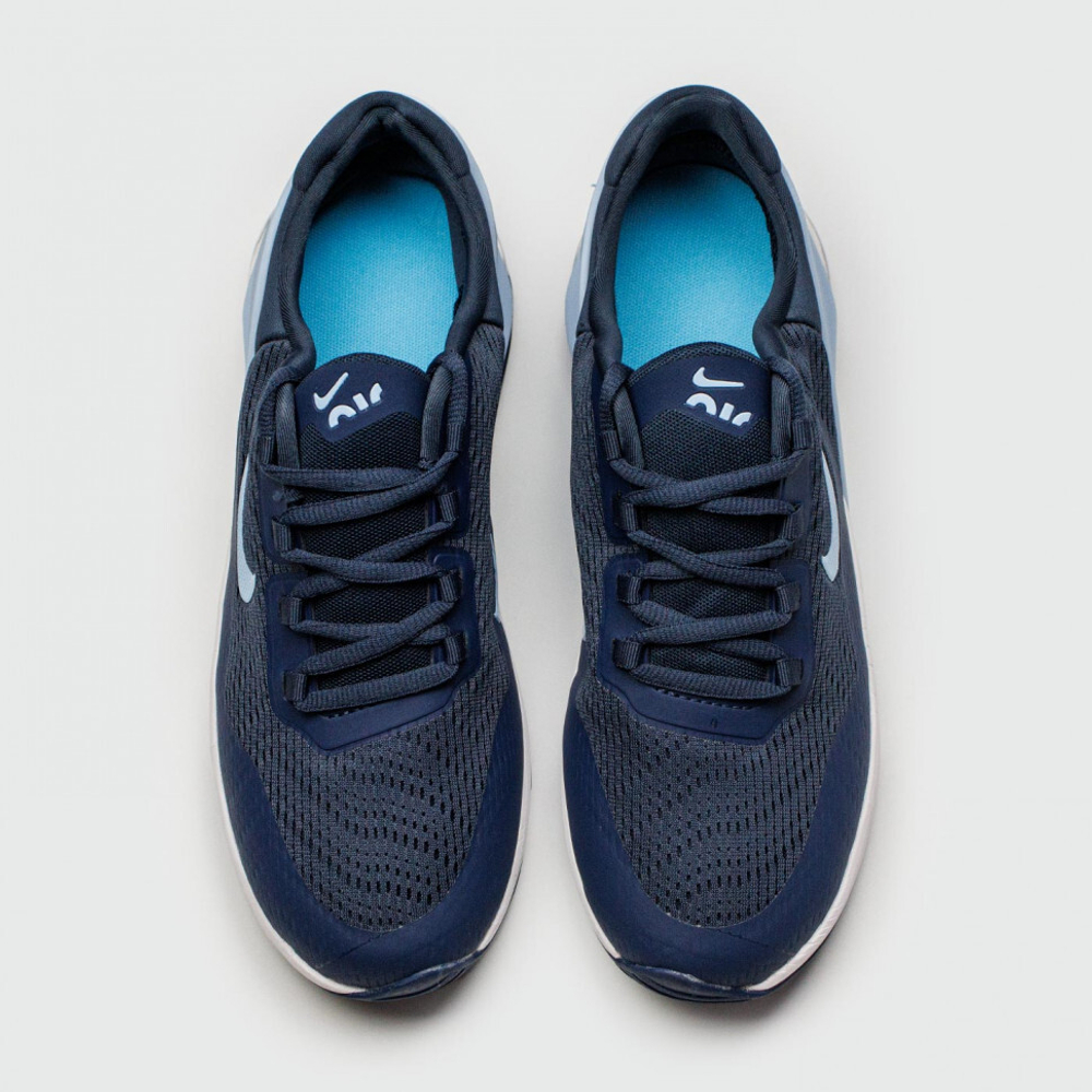 кроссовки Nike Air Max 270 GO Blue / White