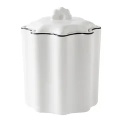 Банка для хранения camellia, белая