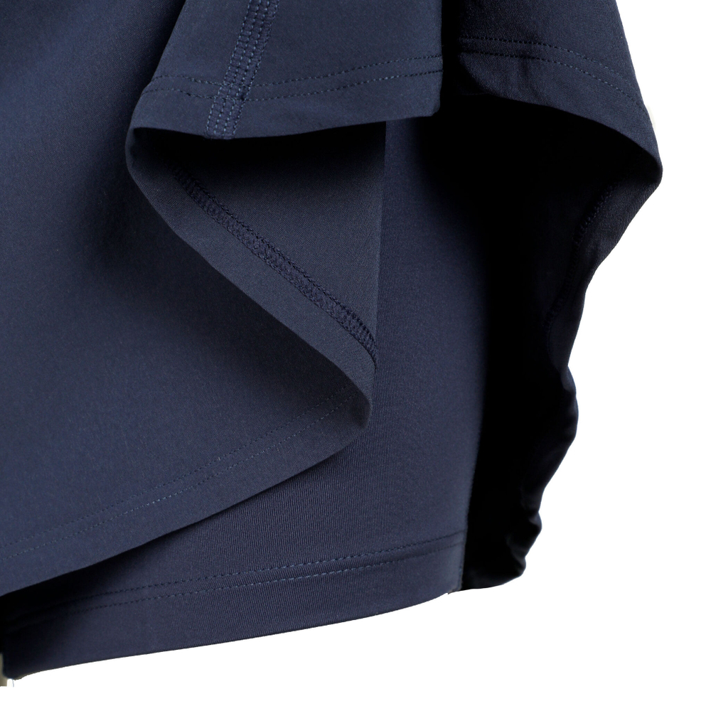 Женская теннисная юбка New Balance Printed Tournament Skirt Women - Blue