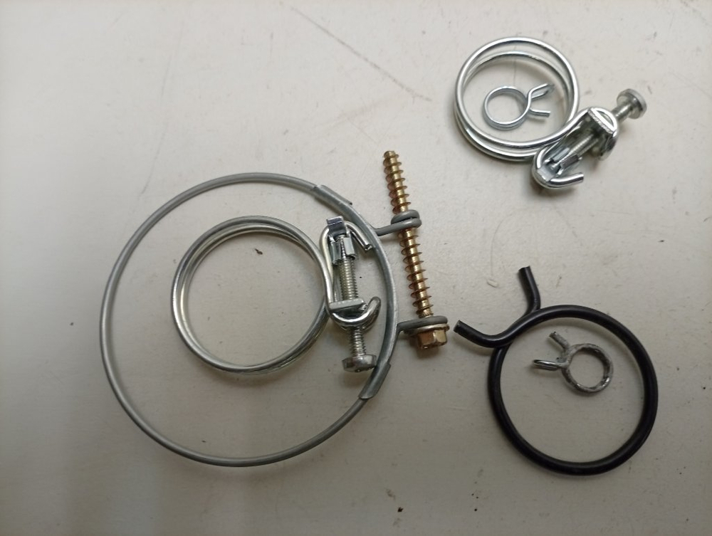 WE60S3 кт67 Крепеж и хомуты для стиральной машины Gorenje WE60S3 б/у