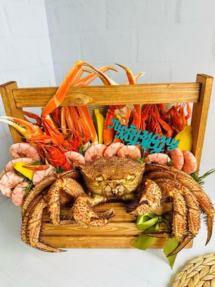 Съедобная корзина
