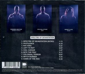 Warfect / Spectre Of Devastation (RU)(CD)