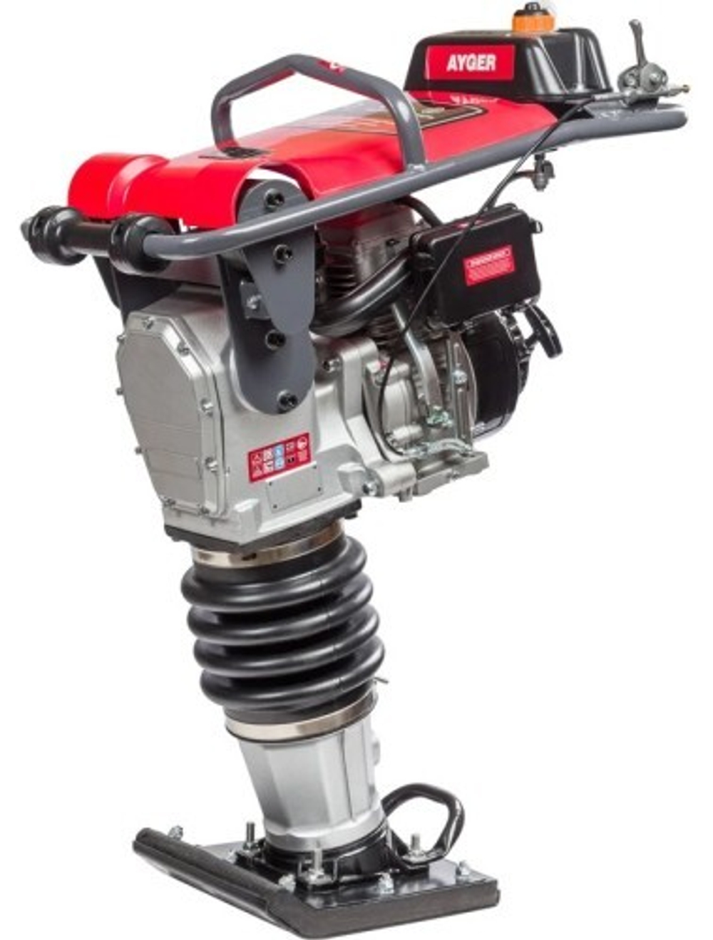 Вибротрамбовка AYGER AVR-80L бензиновая (Loncin)