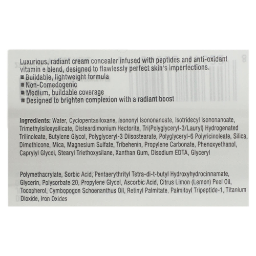 Neutrogena, Healthy Skin, крем-консилер для сияния кожи, с фундуком, средний 1, 7,1 мл (0,24 жидк. унц.)