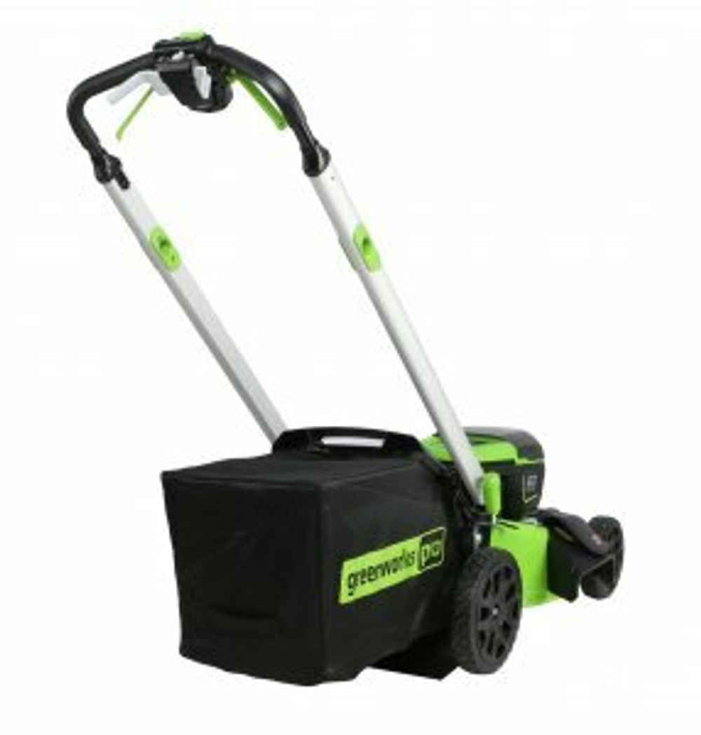 Газонокосилка аккумуляторная самоходная GREENWORKS GD60LM51SP 60В,51см,б/щ,без АКБ и ЗУ (2514307)