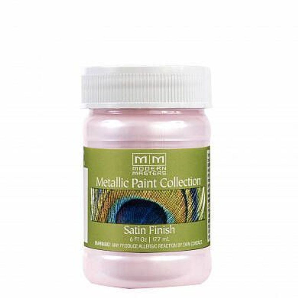 Краска с эффектом яркого металлика и перламутра Metallic paint