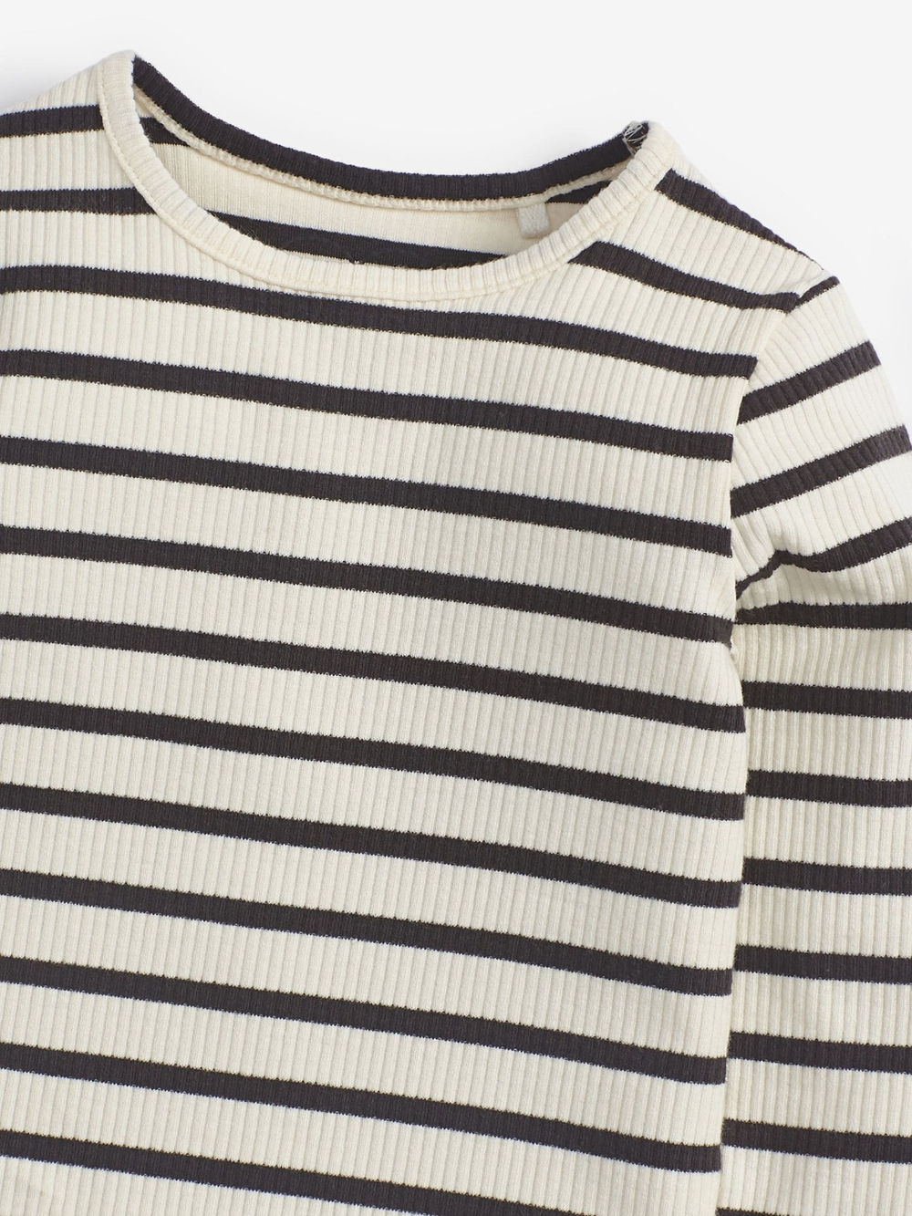 Лонгслив для девочки Next 253-907, Черный, Белый