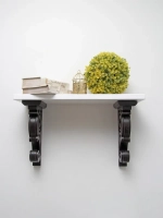 Полка из натурального дерева 50*20 см