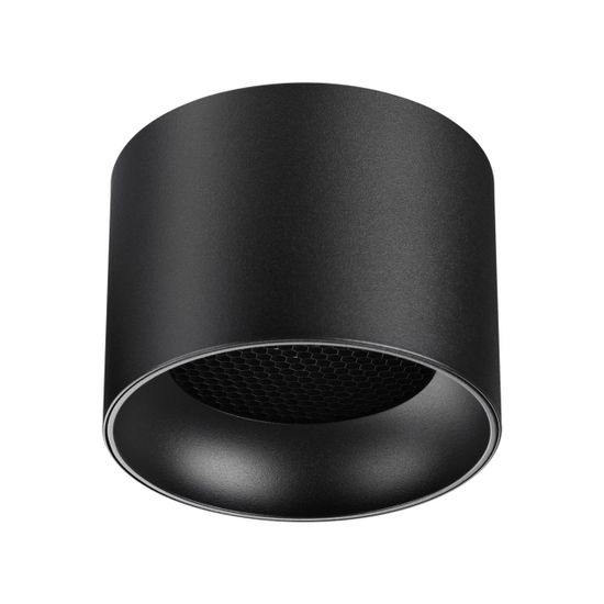 371010 OVER NT25 000 черный Светильник накладной IP20 GX53 12W 220-240V GEMINI