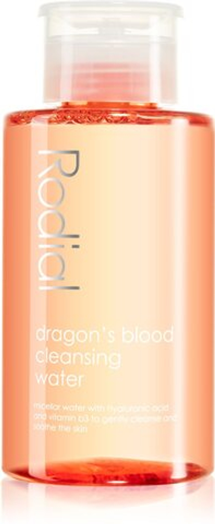 Rodial Dragon's Blood Cleansing Water - очищающая мицеллярная вода для успокоения /   300  ml  / GTIN 5060027067122