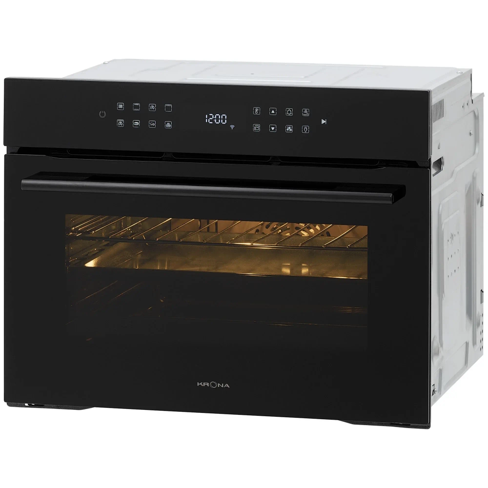 Электрический духовой шкаф Krona Onyx 45H BL/BL