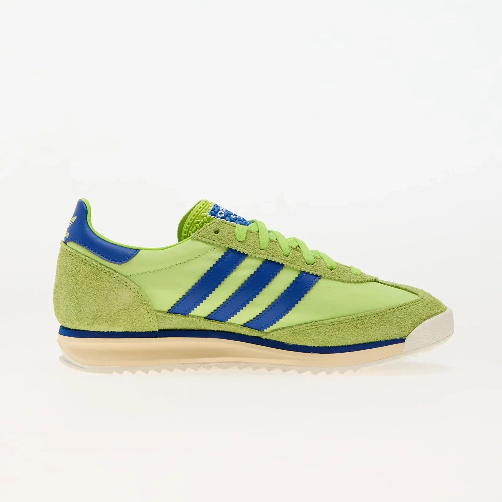 ADIDAS SL 72 RS Solar Slime/ Royal Blue/ Pulse Lime
