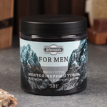 Густое мыло For Men с ароматом ментола и черного угля - 280 мл.